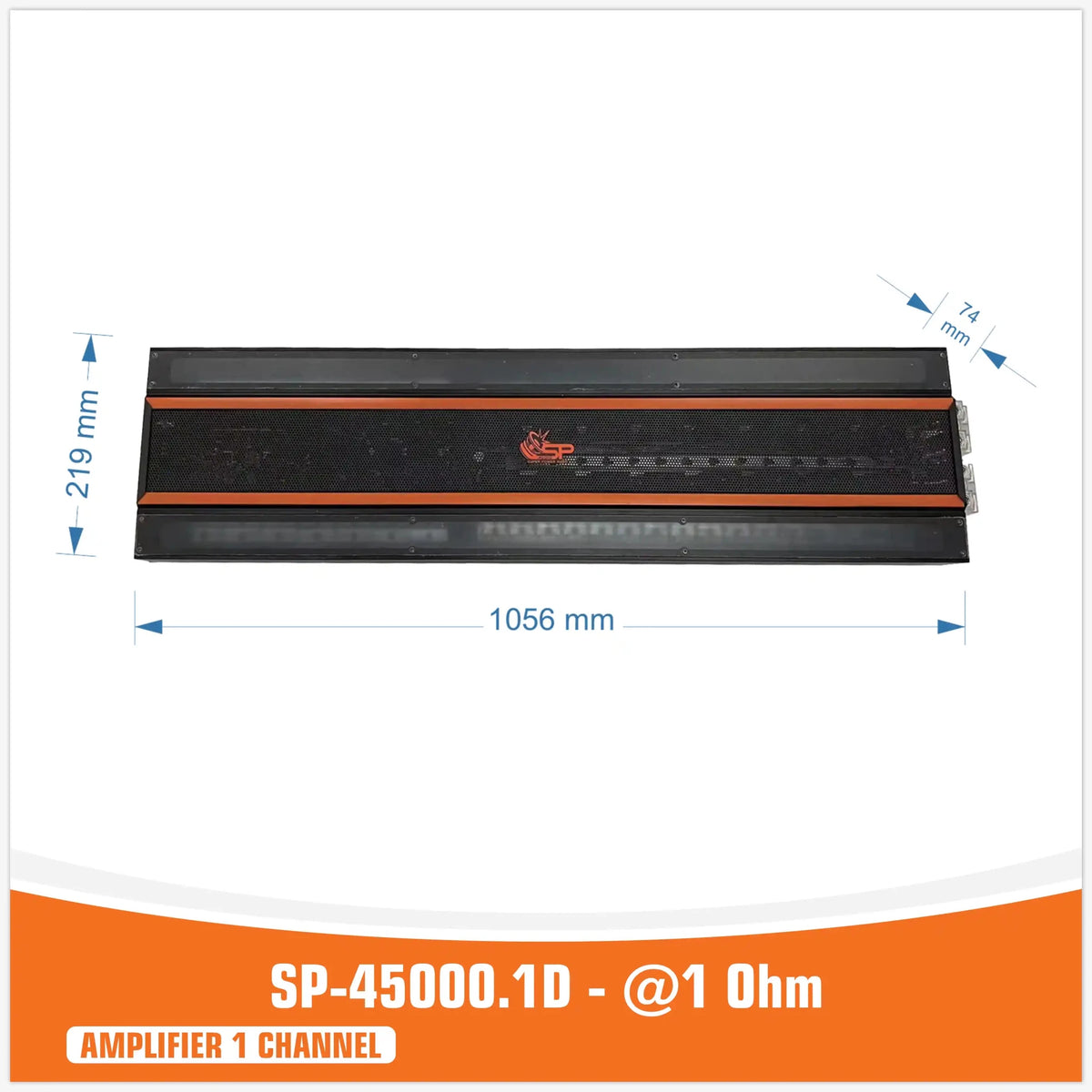SP-45000.1D, Mono Class-D Versterker, 45000W, 1 ohm, foto 3