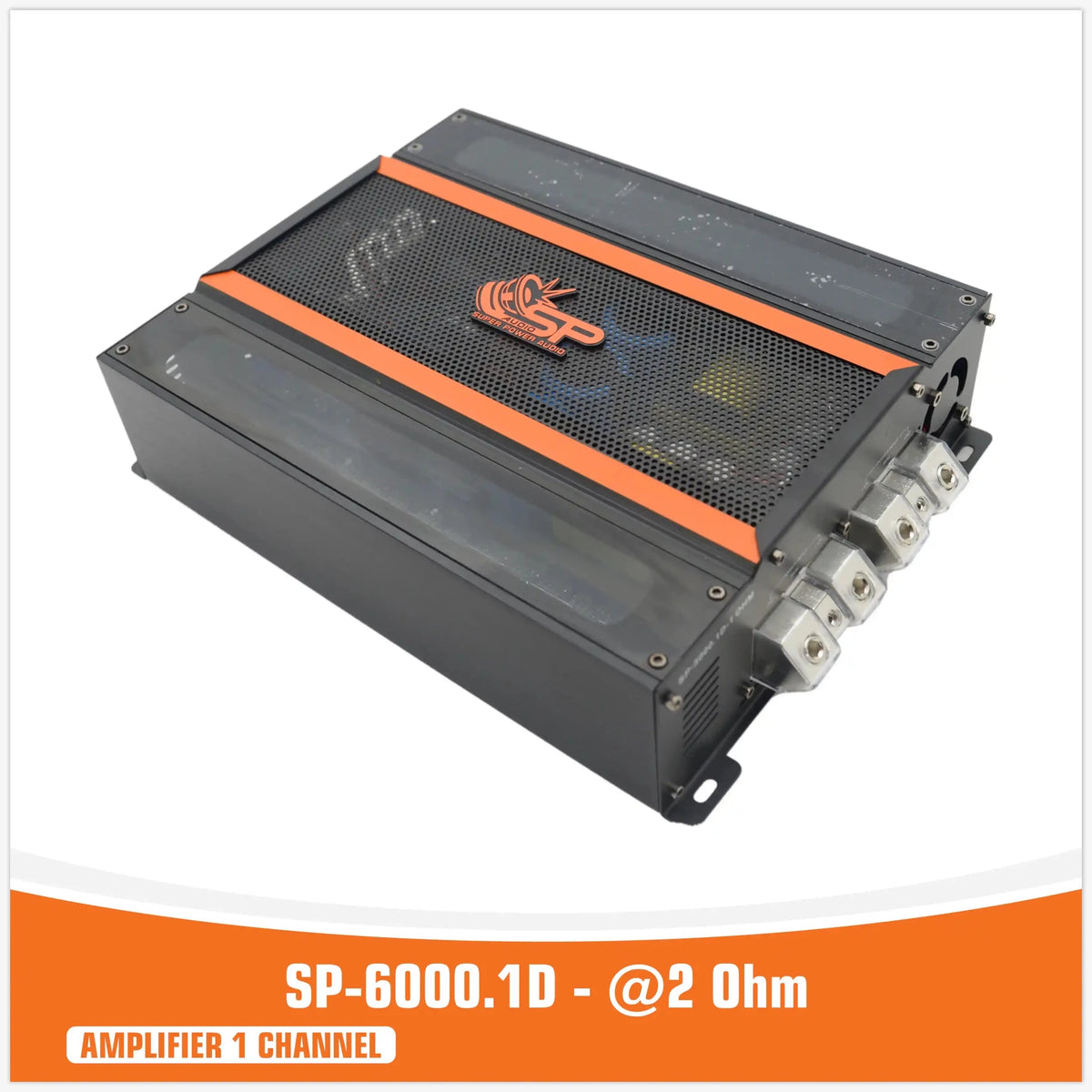 SP-6000.1D, Mono Class-D Versterker, 6000W, foto 3