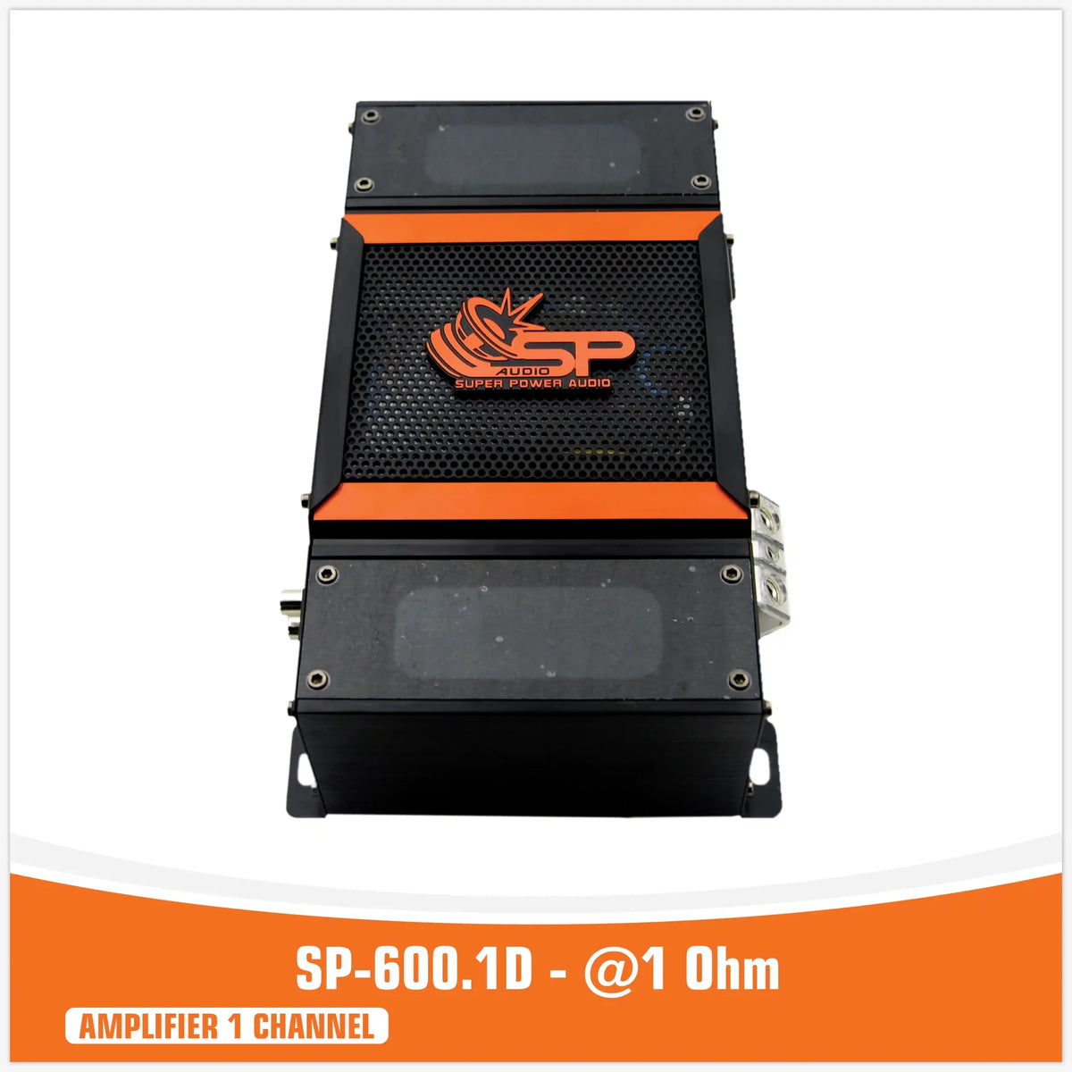 SP-600.1D, Mono Class-D Versterker, 600W, 2 ohm, foto 1
