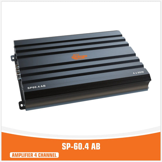 SP-60.4 AB, 4-Kanaals Versterker (Class AB), foto 1