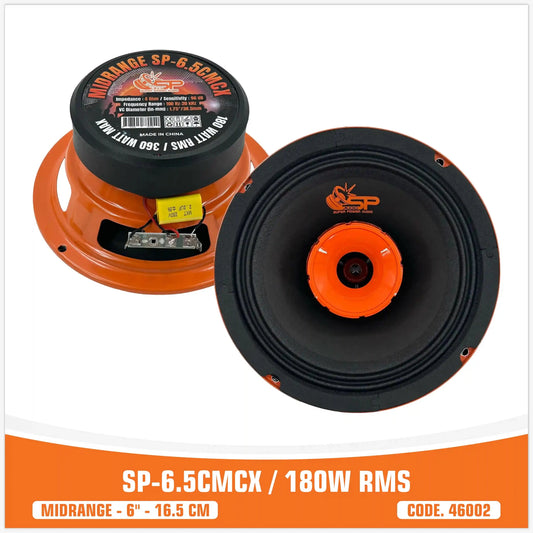 SP 6.5CM CX middentoner 6,5 inch, foto 1