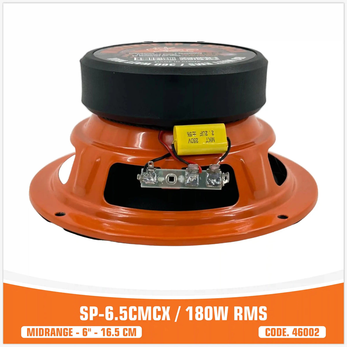 SP 6.5CM CX middentoner 6,5 inch, foto 4