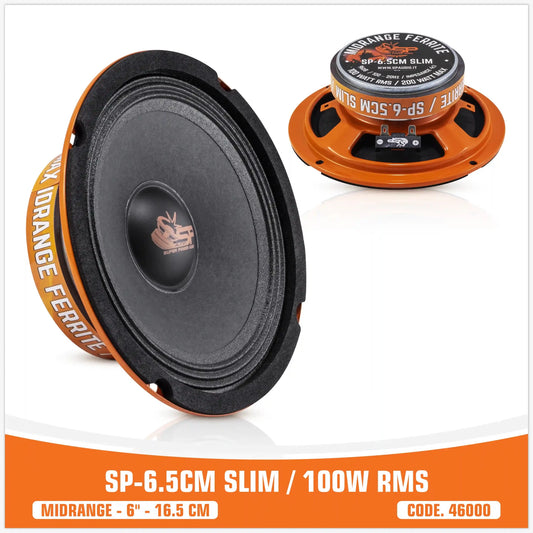 SP 6.5CM Slim ondiepe middentoner 6,5 inch, foto 1