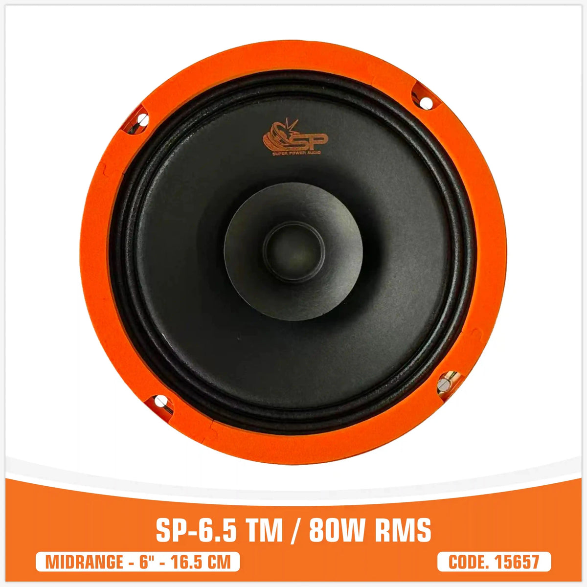 SP-6.5TM Middentoner, 6,5 inch, 80W RMS, foto 4