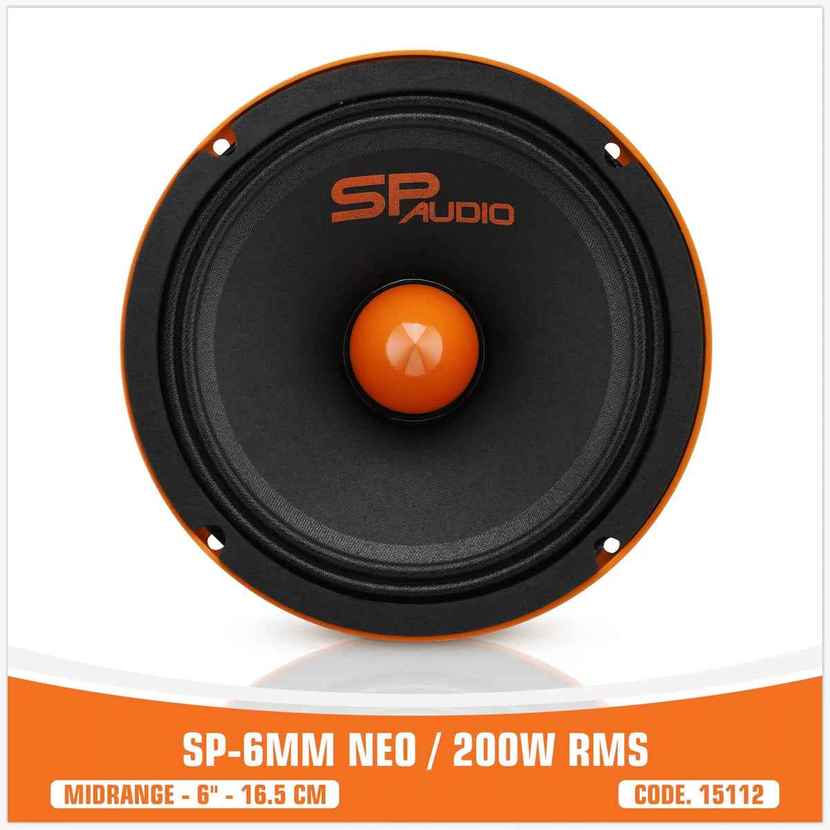 SP 6MM NEO middentoner neodymium 6,5 inch, foto 4