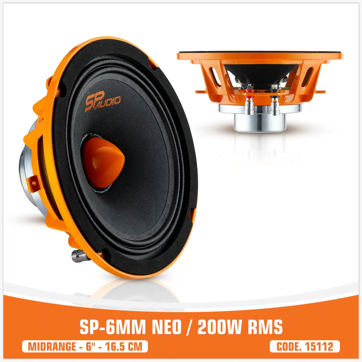 SP 6MM NEO middentoner neodymium 6,5 inch, foto 1