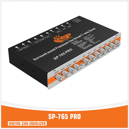 SP-765 PRO, Line Driver / 7-Weg Crossover / Surroundprocessor, foto 1