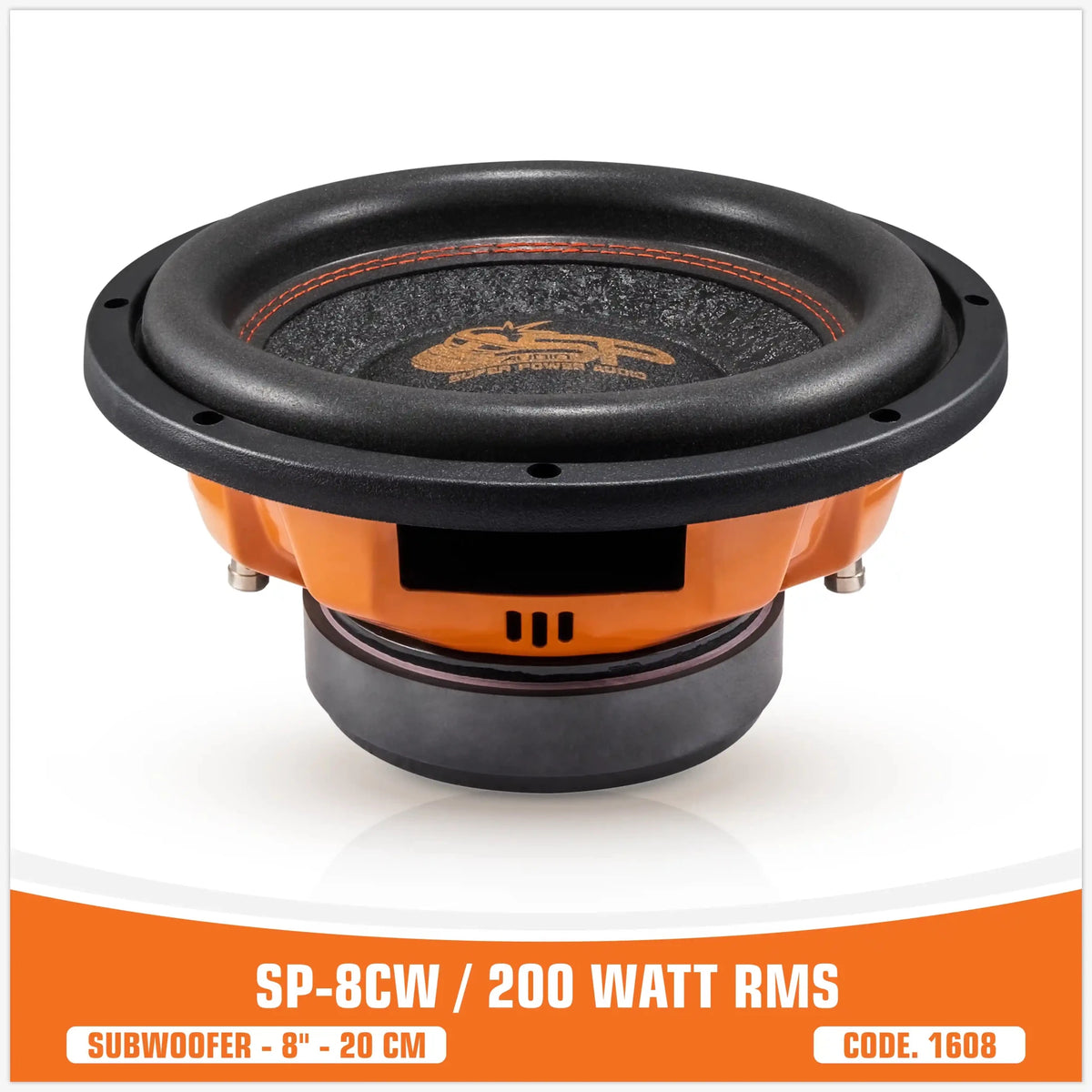 SP 8CW instap subwoofer 8 inch, foto 3