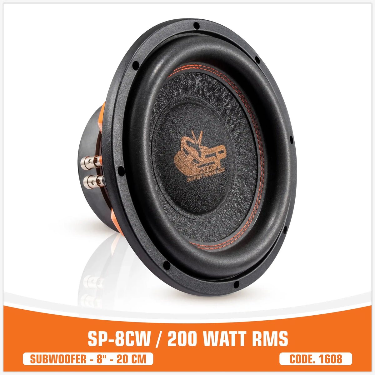 SP 8CW instap subwoofer 8 inch, foto 2