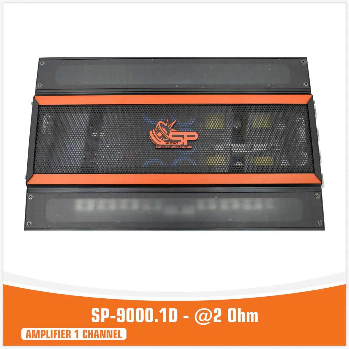 SP-9000.1D, Mono Class-D Versterker, 9000W, foto 1