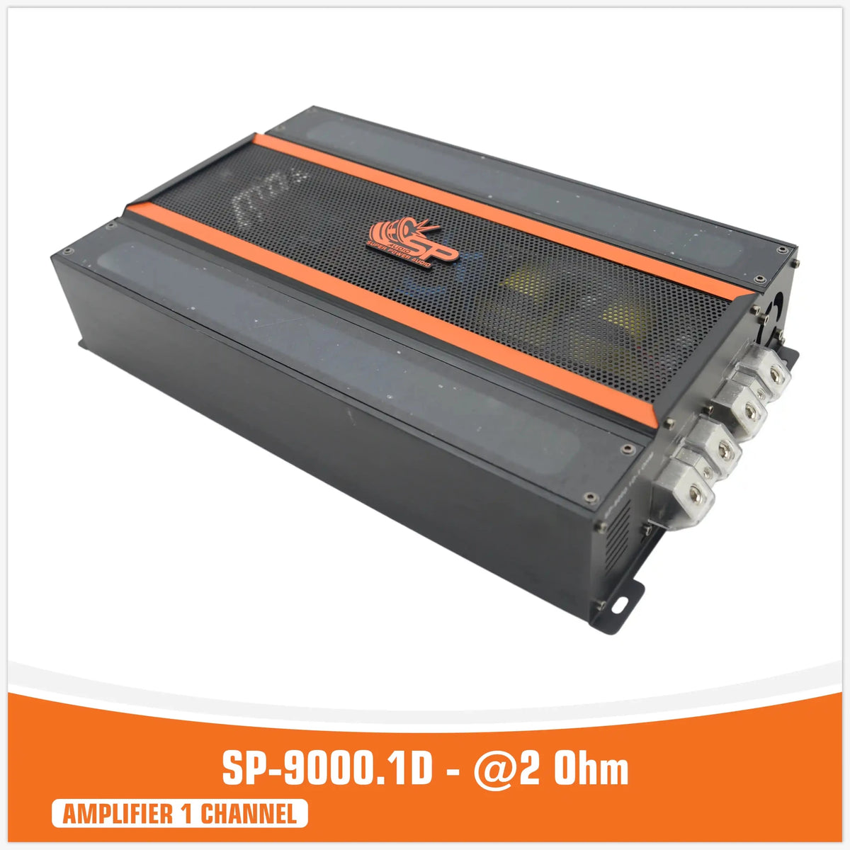 SP-9000.1D, Mono Class-D Versterker, 9000W, foto 4