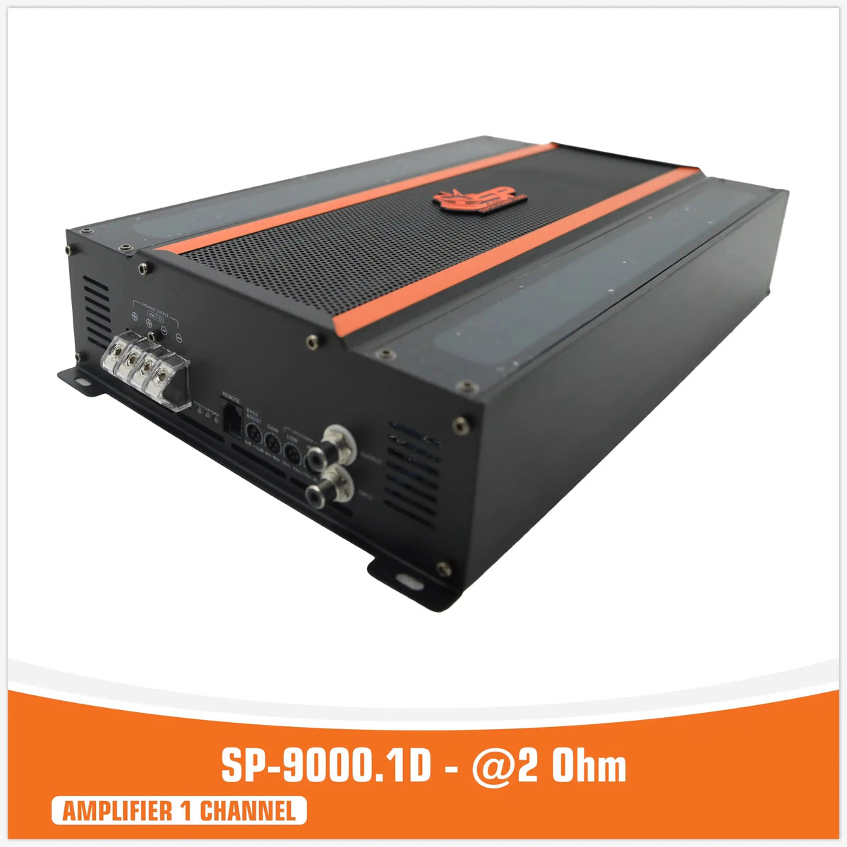 SP-9000.1D, Mono Class-D Versterker, 9000W, foto 3