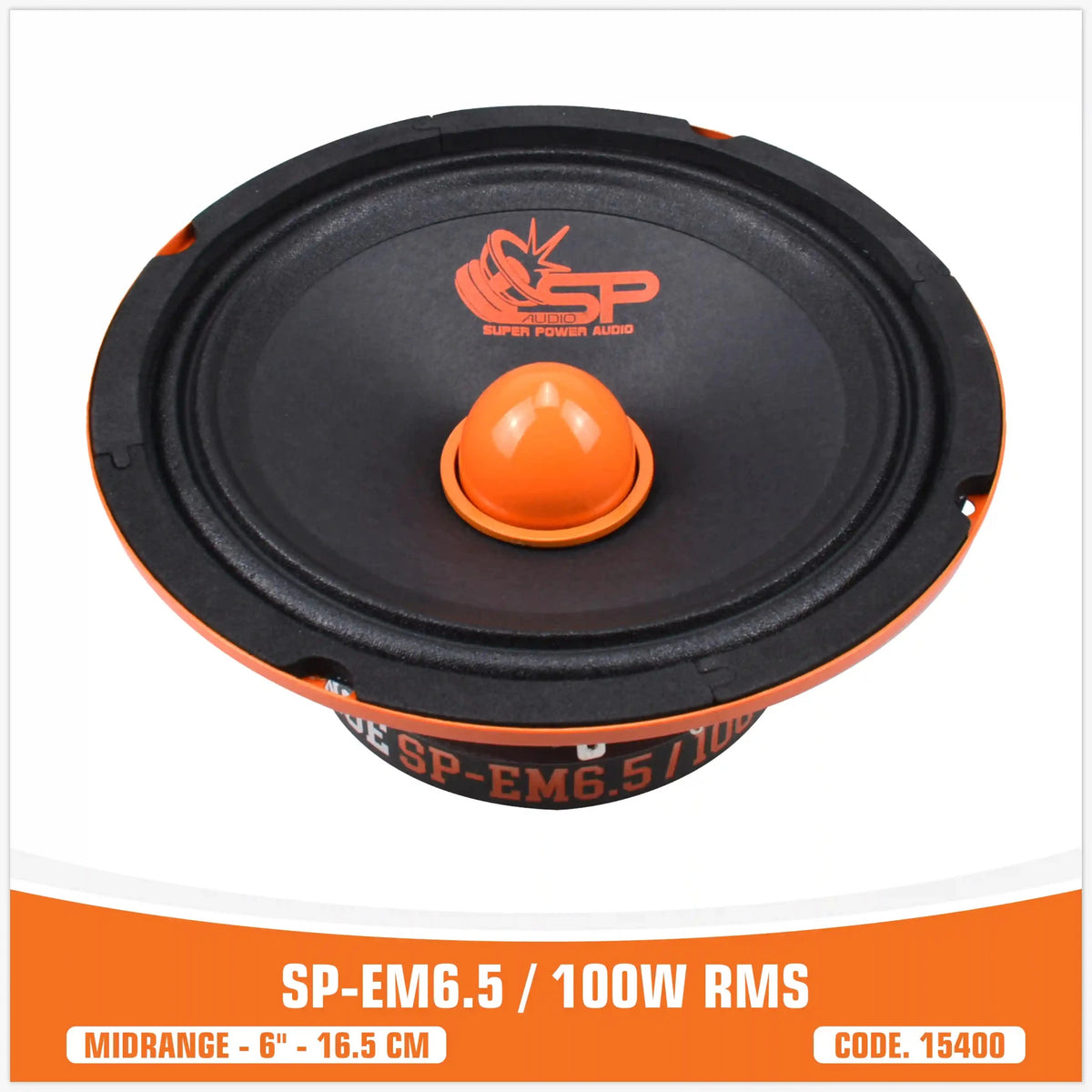 SP-EM 6.5 Middentoner, 6,5 inch, 100W RMS, foto 3