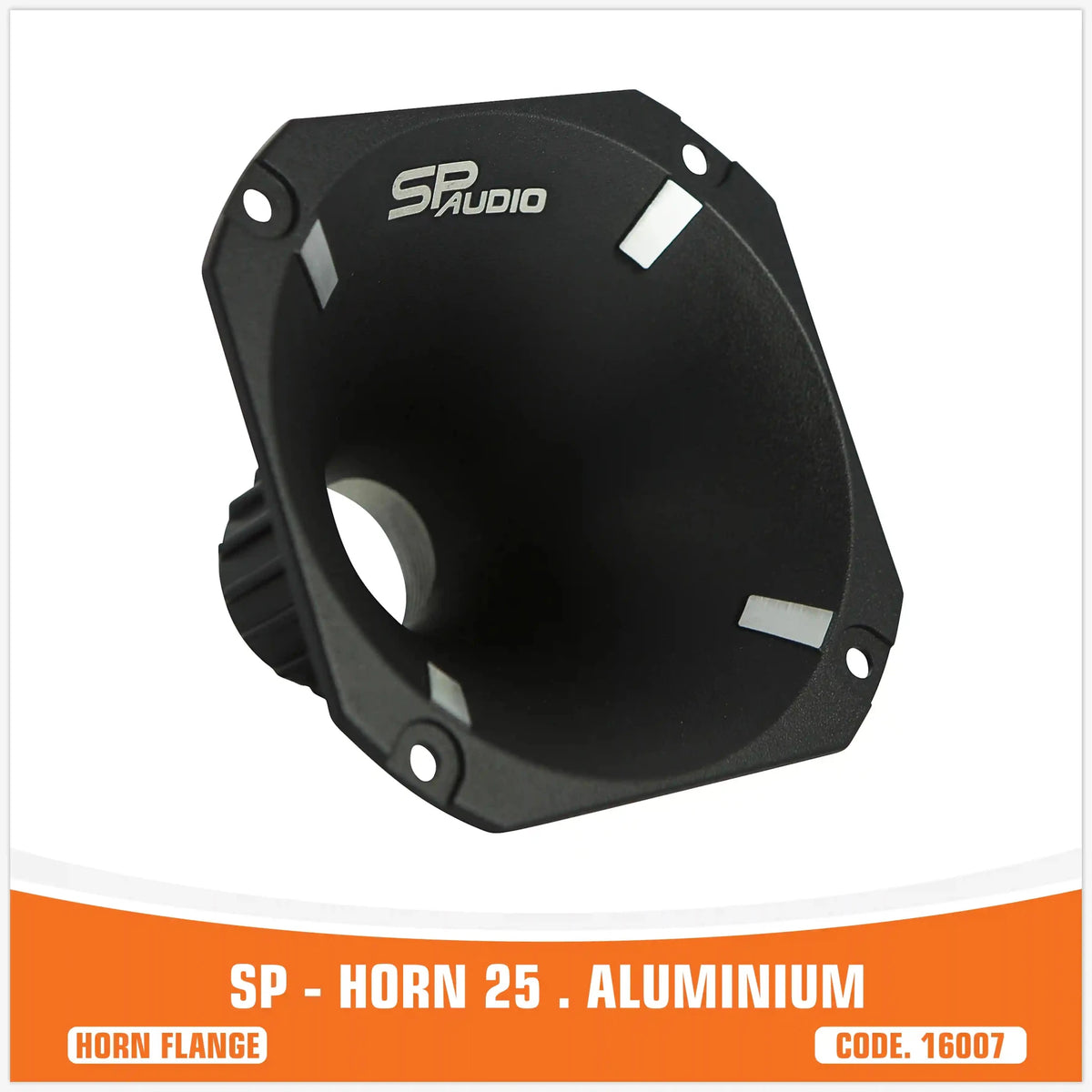 SP HORN 25 Aluminium Hoorn met Schroefdraad, foto 1