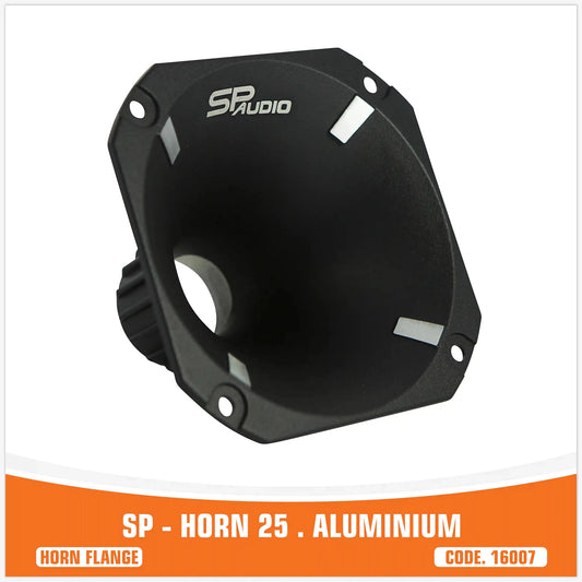 SP HORN 25 Aluminium Hoorn met Schroefdraad, foto 1