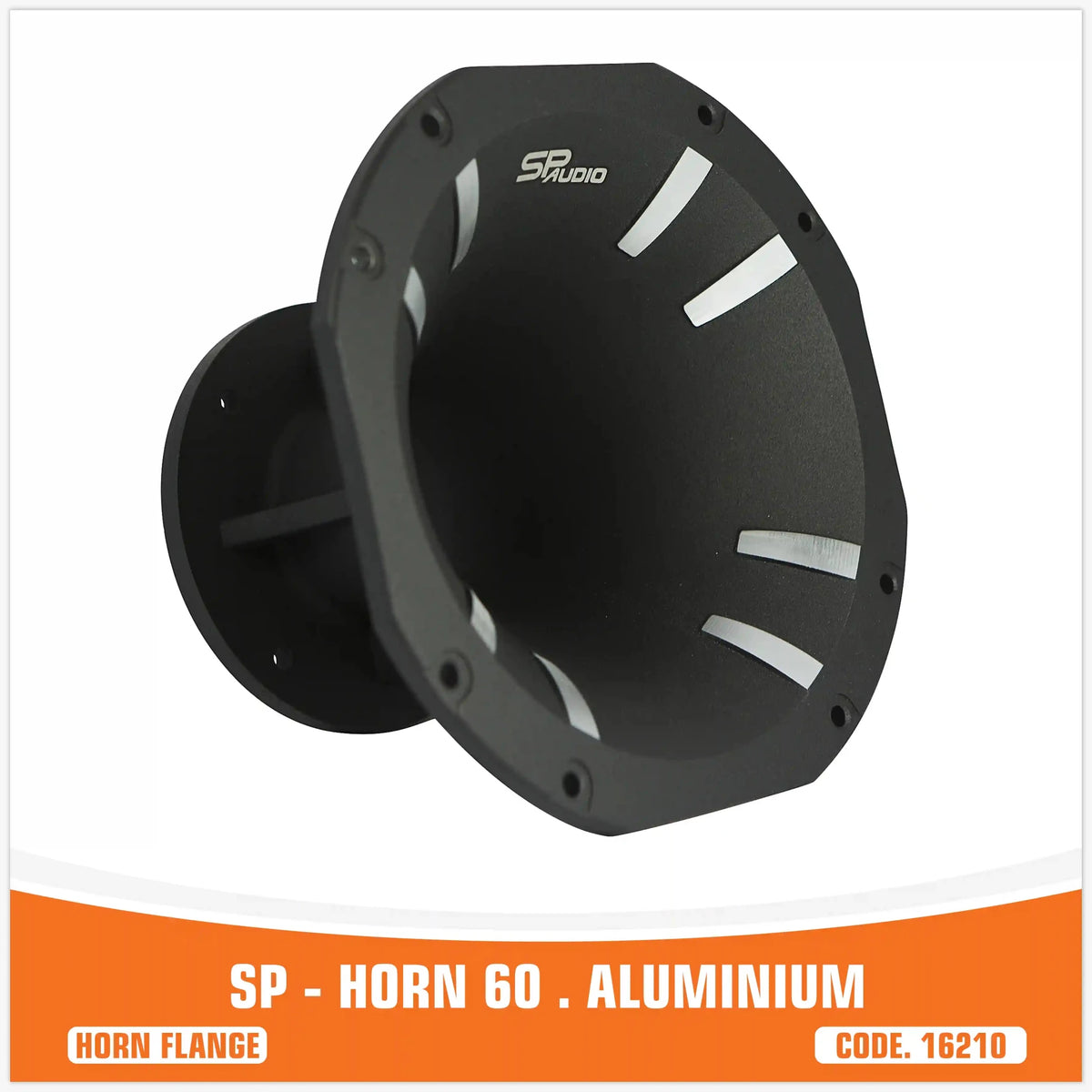 SP-HORN 60 Aluminium Hoorn, foto 1