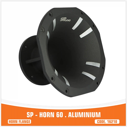 SP-HORN 60 Aluminium Hoorn, foto 1