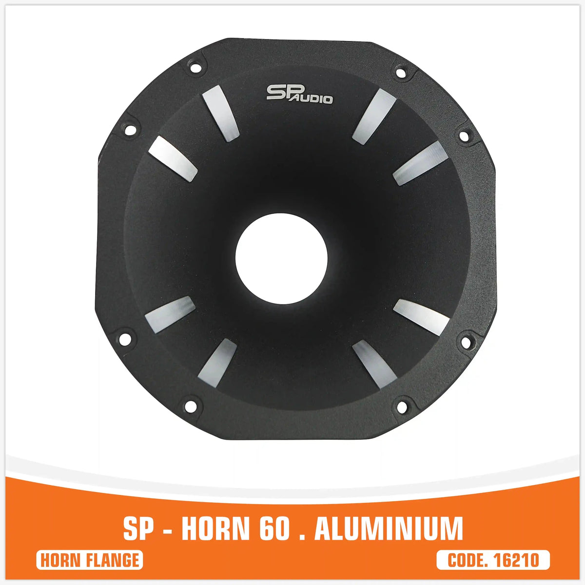 SP-HORN 60 Aluminium Hoorn, foto 3