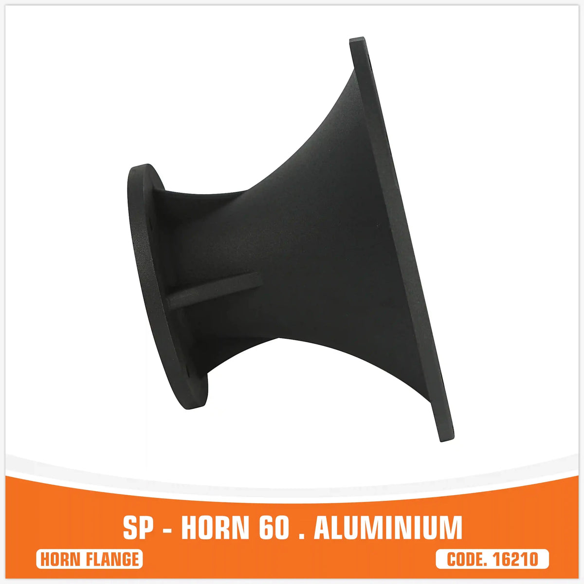 SP-HORN 60 Aluminium Hoorn, foto 4