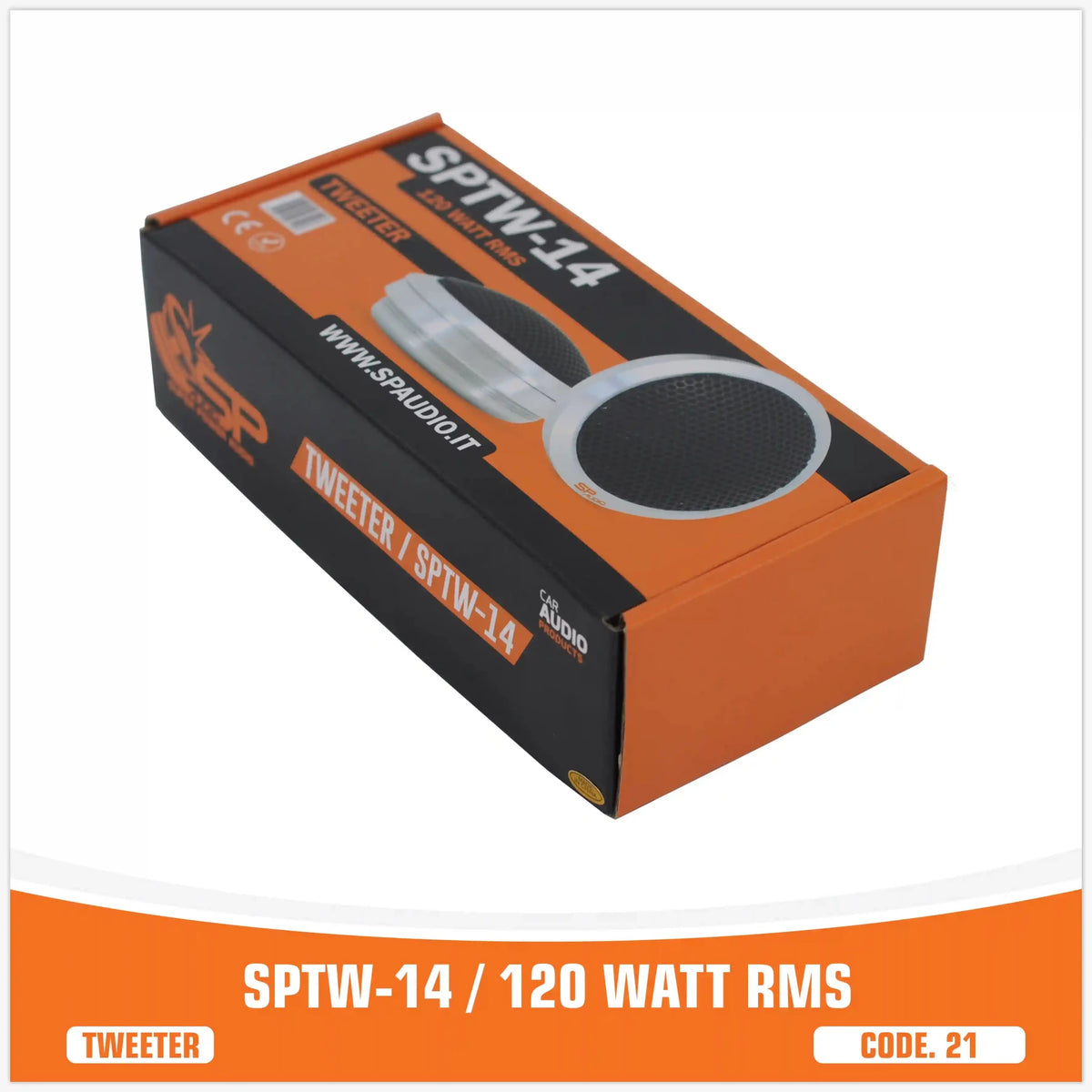 SP TW 14 Aluminium Tweeter, 120W RMS, foto 4