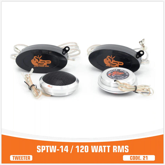 SP TW 14 Aluminium Tweeter, 120W RMS, foto 1