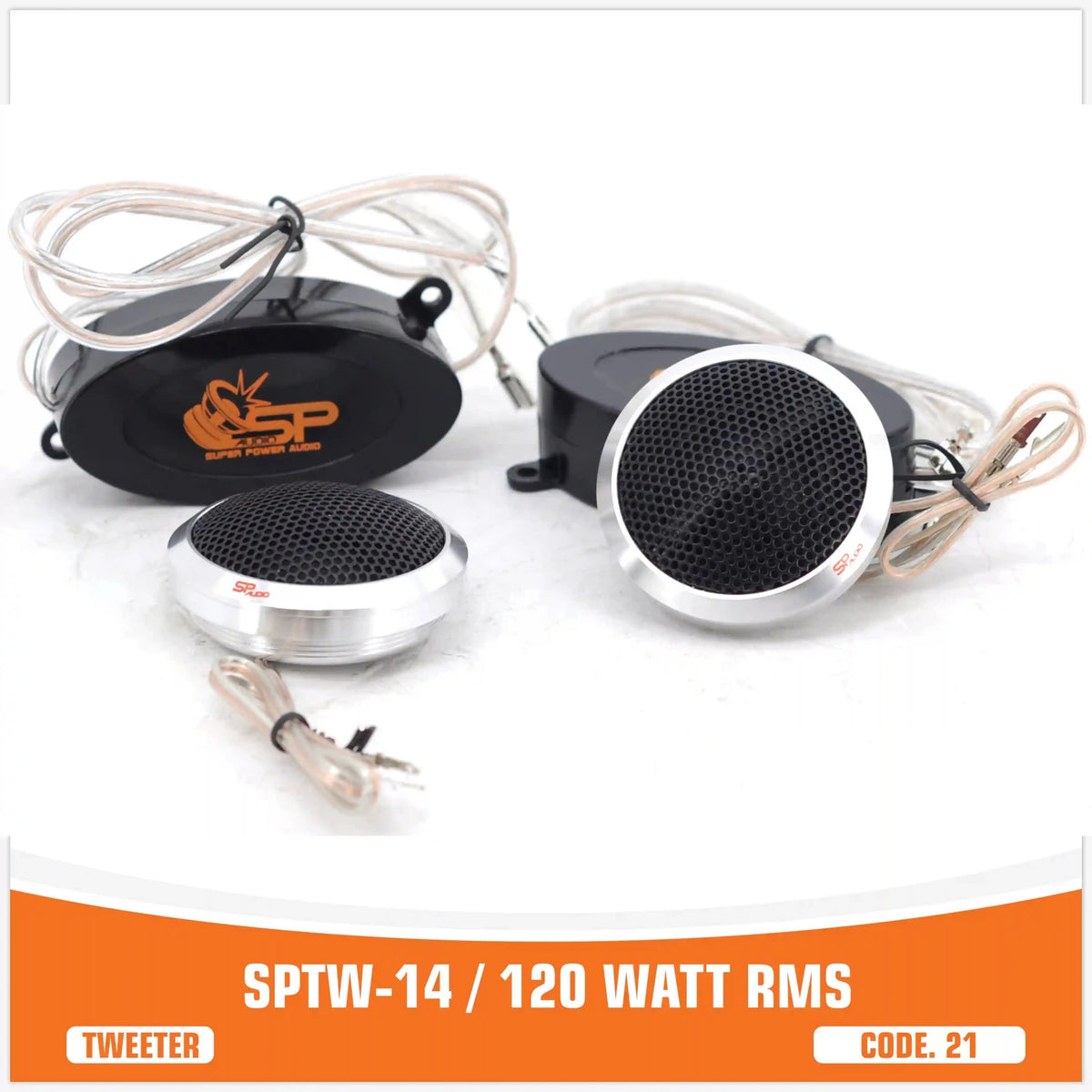 SP TW 14 Aluminium Tweeter, 120W RMS, foto 3
