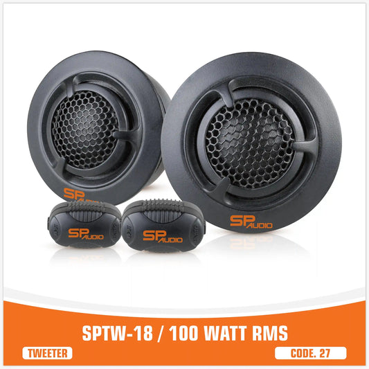 SP TW 18 Tweeterset, 100W RMS / 200W Max, foto 1