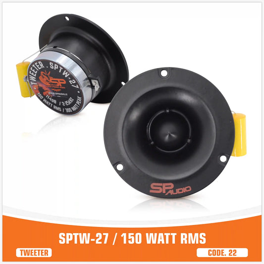 SP TW 27 Neo Bullet Tweeter, 150W RMS, foto 1
