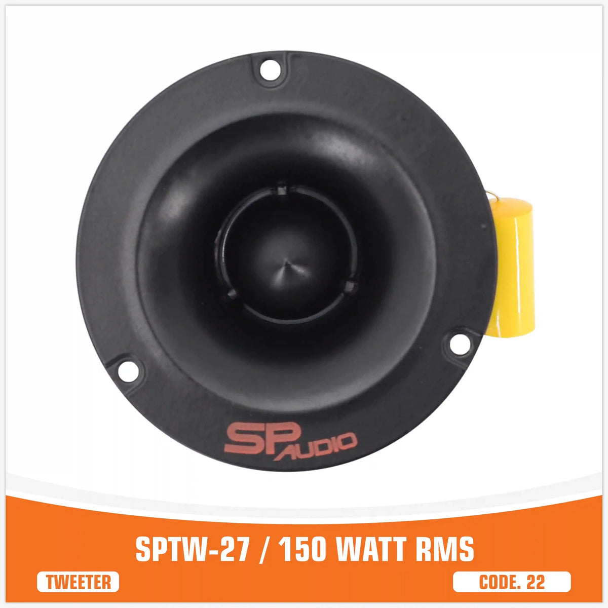 SP TW 27 Neo Bullet Tweeter, 150W RMS, foto 4