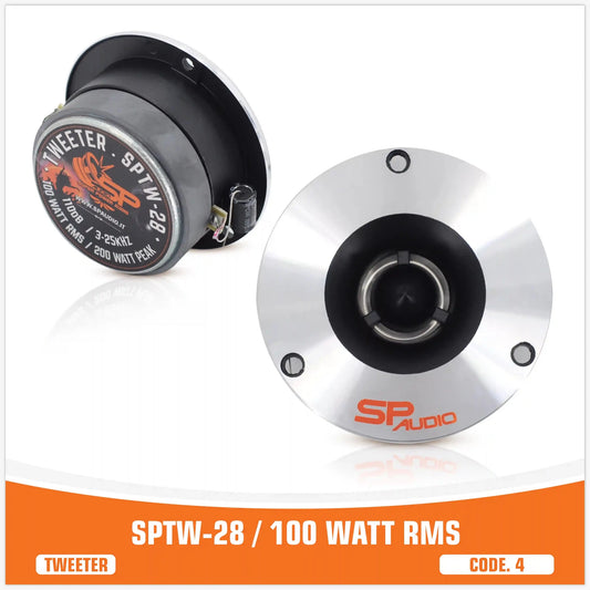SP TW 28 Bullet Tweeter, 100W RMS, foto 1