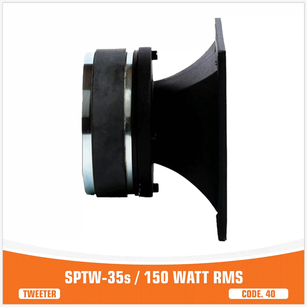 SP TW 35S Bullet Tweeter, 150W RMS, foto 2