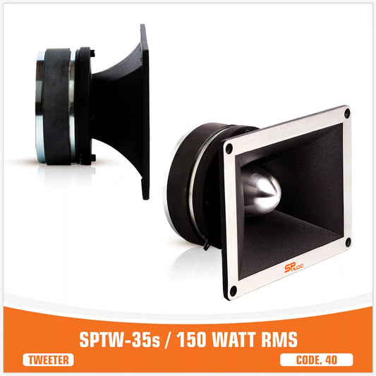 SP TW 35S Bullet Tweeter, 150W RMS, foto 1