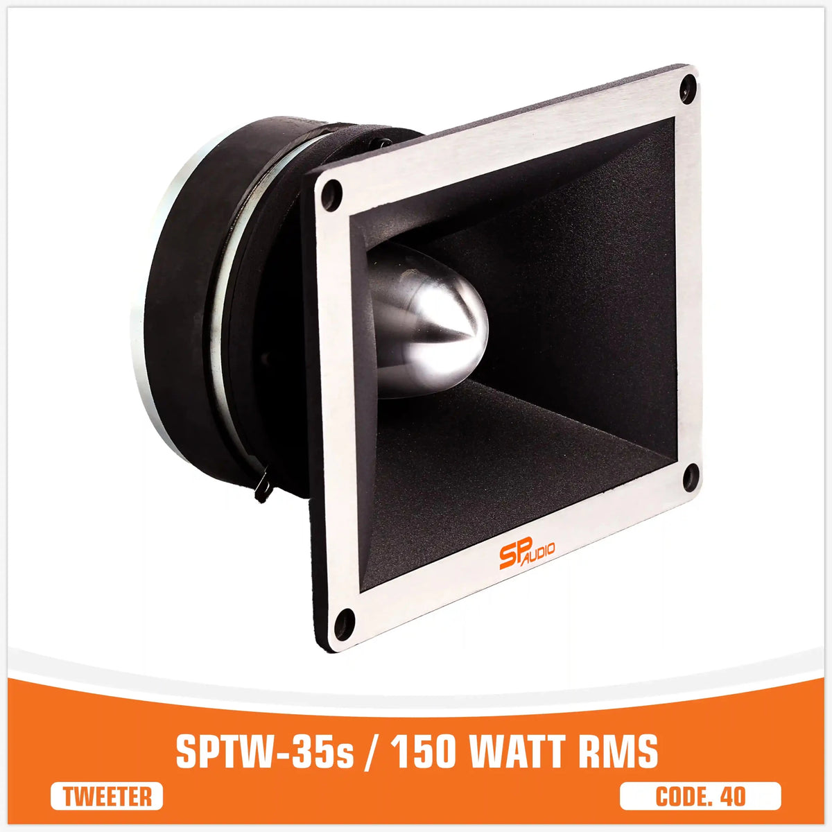 SP TW 35S Bullet Tweeter, 150W RMS, foto 3