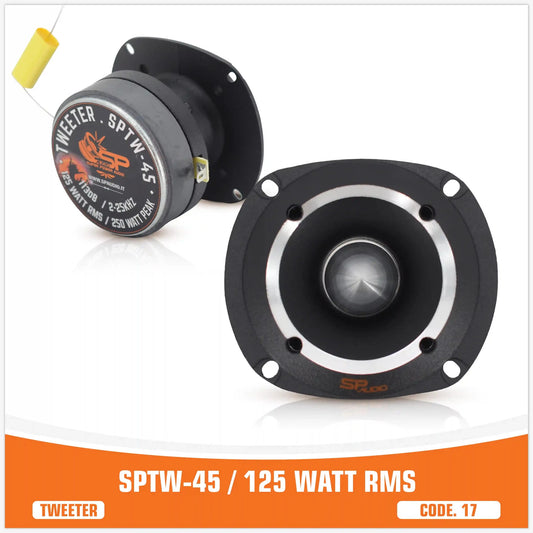 SP TW 45 Bullet Tweeter, 125W RMS, foto 1