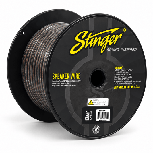 Stinger SHW512G luidsprekerkabel 12GA, foto 1