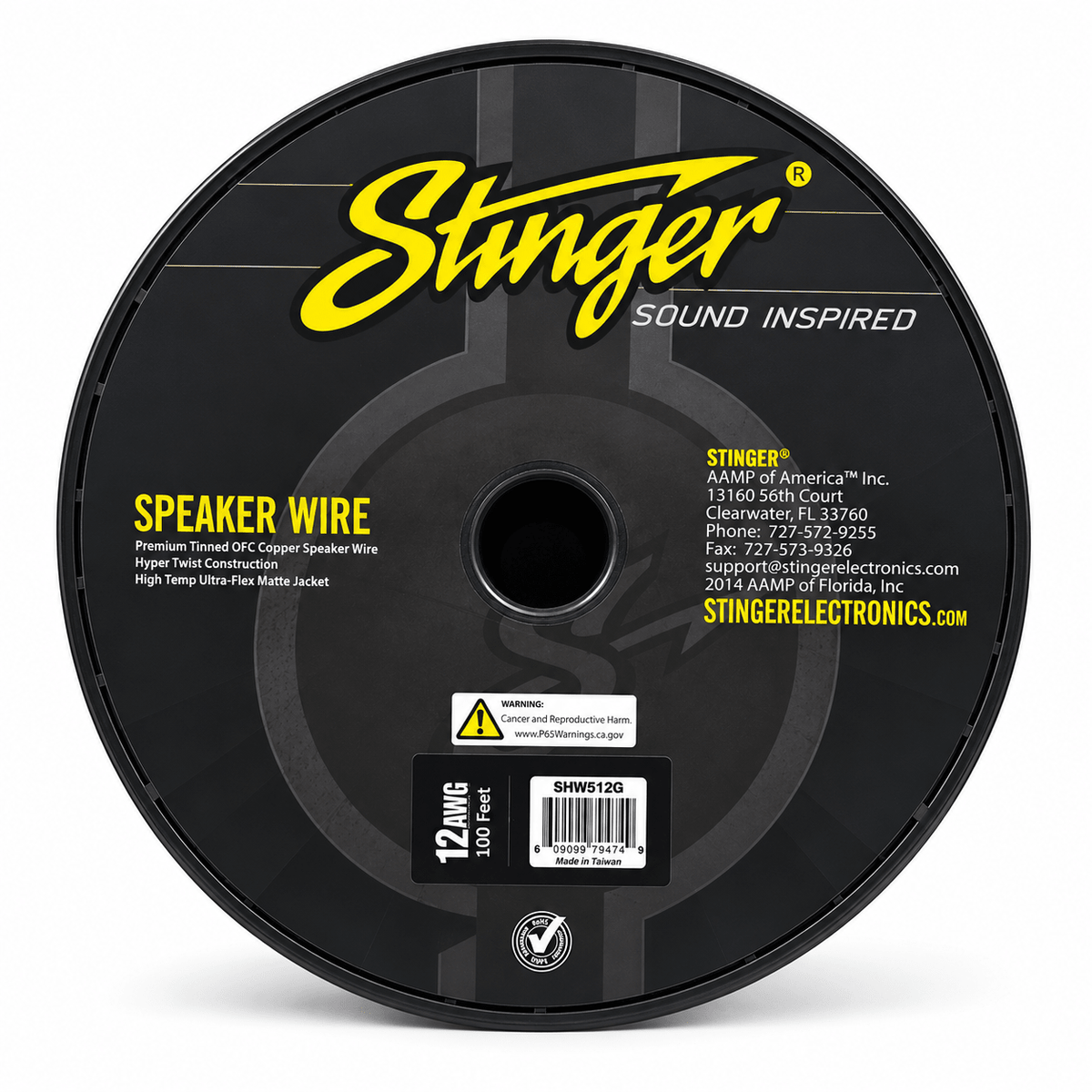Stinger SHW512G luidsprekerkabel 12GA, foto 3